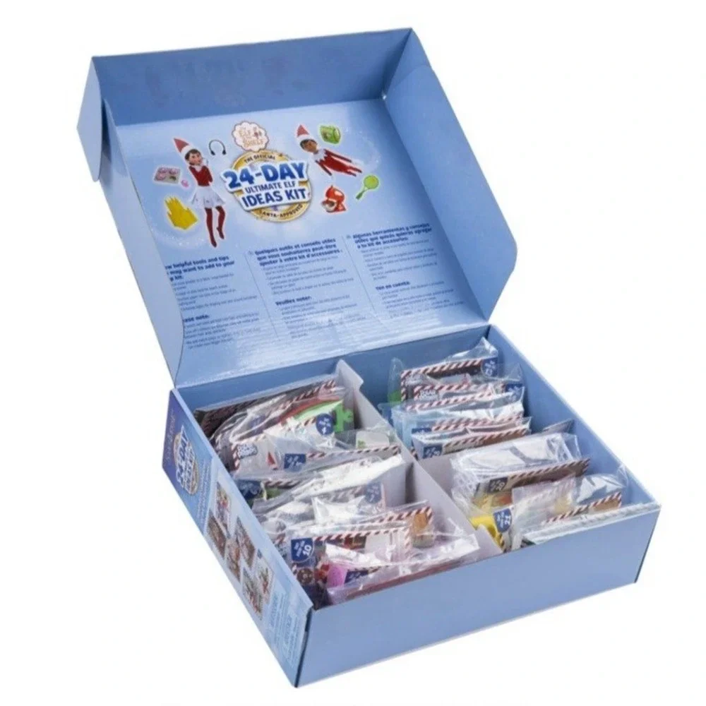 The Elf on the Shelf 24-Day Ultimate Kit – Official Elf Ideas and Props